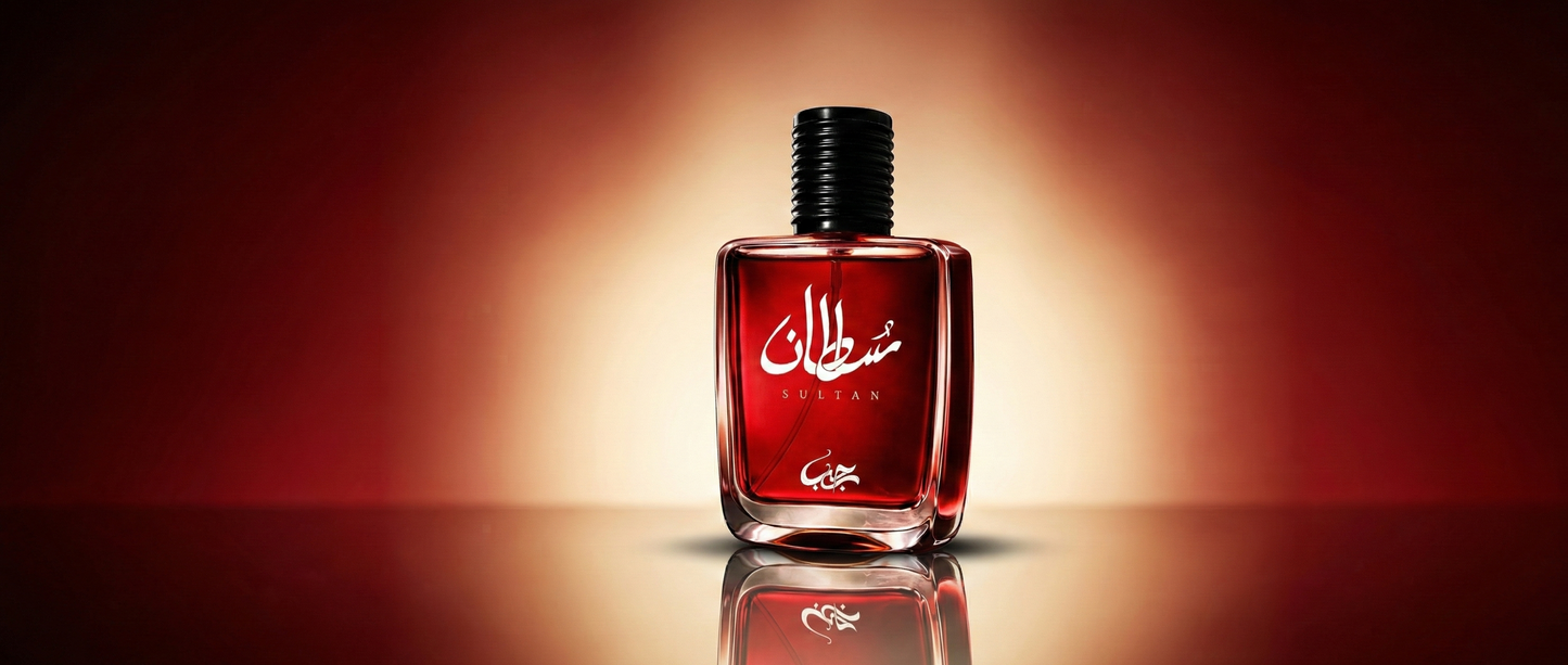 Sultan Ruby & Sultan Zircon By Rajab