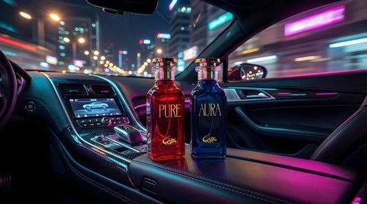 AURA & PURE BY RAJAB BUTT {NEW PERFUME LAUNCHED} 100ML